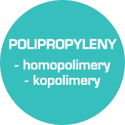 polipropyleny, homopolimery, kopolimery