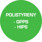 polistyreny, gpps, hips